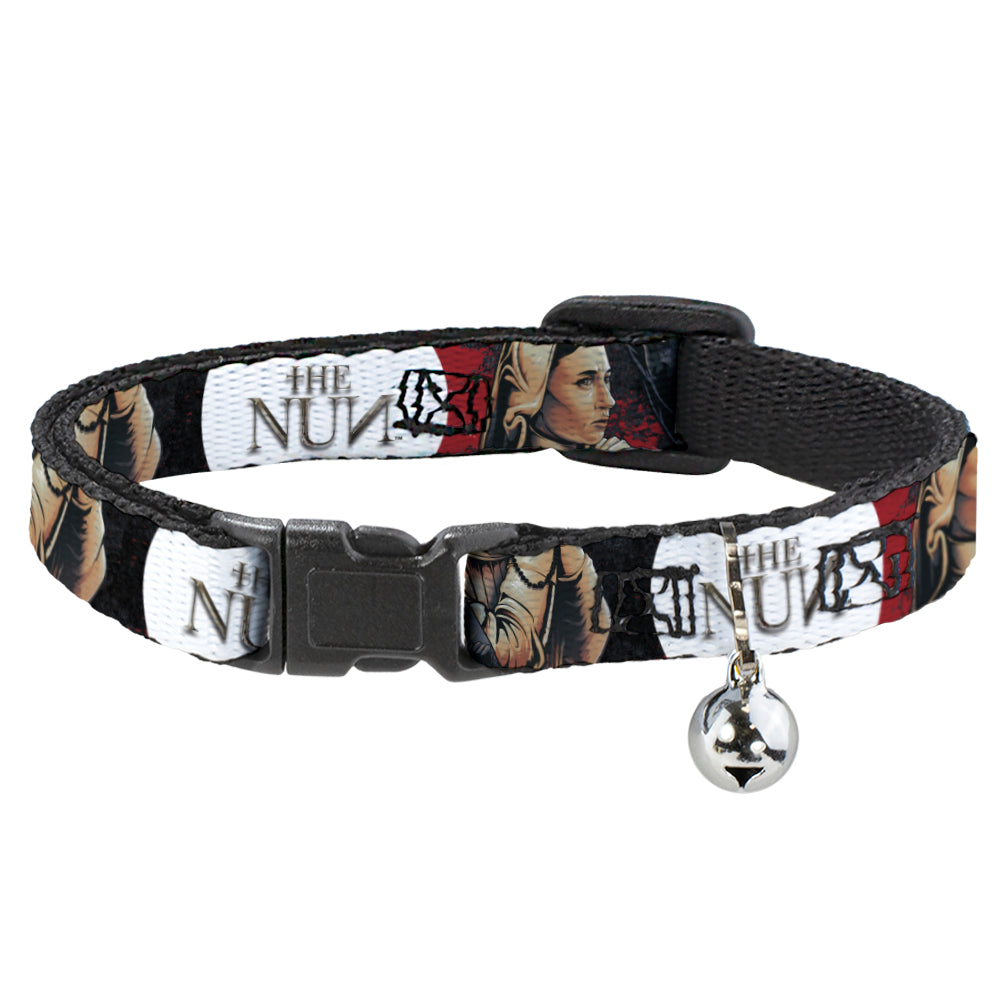 Cat Collar Breakaway - THE NUN Sister Irene Poses Collage Breakaway Cat Collars The Nun