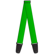 Guitar Strap - Lime Green Guitar Straps Buckle-Down   