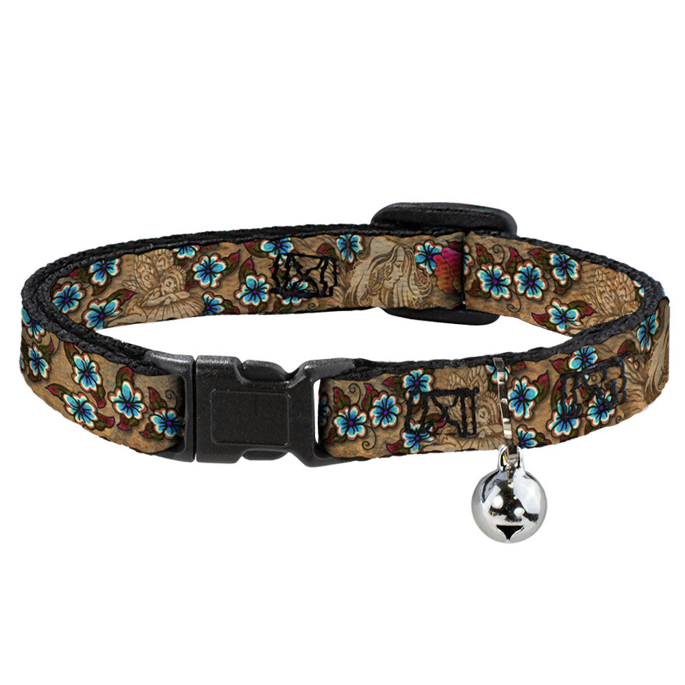 Cat Collar Breakaway - Tattoo Johnny-Fairies Breakaway Cat Collars Tattoo Johnny   