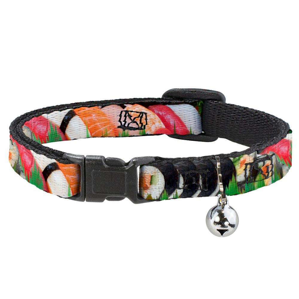 Cat Collar Breakaway - Sushi Vivid Breakaway Cat Collars Buckle-Down   
