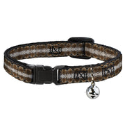 Cat Collar Breakaway - Snake Skin 2 Breakaway Cat Collars Buckle-Down   