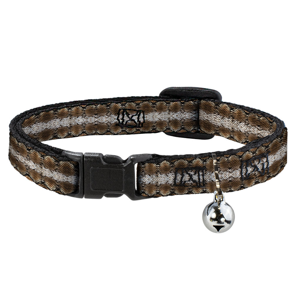 Cat Collar Breakaway - Snake Skin 2 Breakaway Cat Collars Buckle-Down   