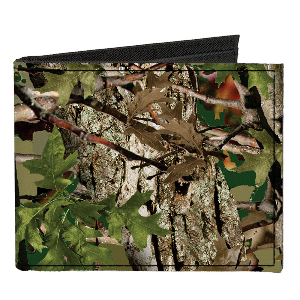 Canvas Bi-Fold Wallet - Hunting Camo – Buckle-Down