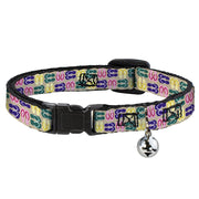 Cat Collar Breakaway - Flip Flops6 Sand Multi Color Breakaway Cat Collars Buckle-Down   