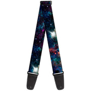 Guitar Strap - Galaxy Collage Guitar Straps Buckle-Down   