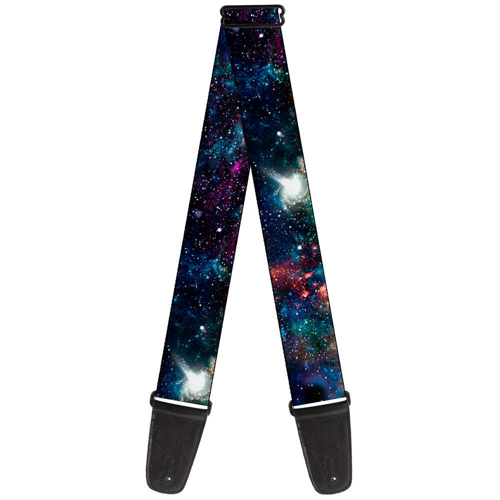 Guitar Strap - Galaxy Collage Guitar Straps Buckle-Down   