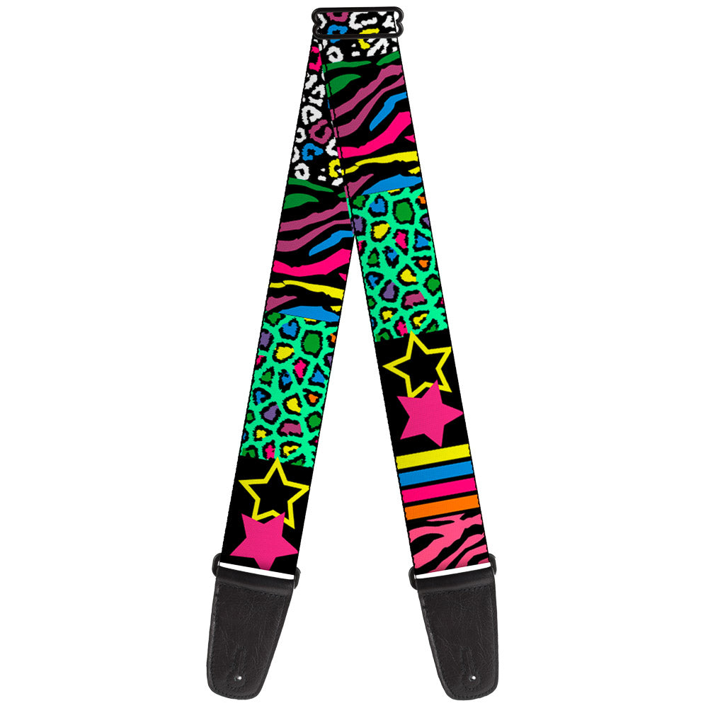 Guitar Strap - Animal Skins & Stripes 2 Guitar Straps Buckle-Down   