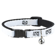 Cat Collar Breakaway - White Breakaway Cat Collars Buckle-Down   