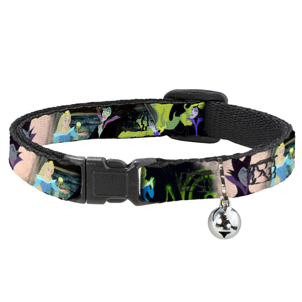 Cat Collar Breakaway - Princess Aurora & Maleficent Scenes Breakaway Cat Collars Disney   