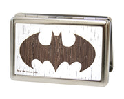 Business Card Holder - LARGE - Batman GW White Metal ID Cases DC Comics   