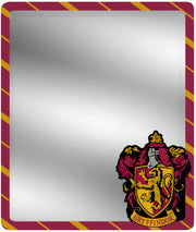 Locker Mirror - Gryffindor Crest Stripe3 Burgundy Gold Locker Mirrors Harry Potter Default Title