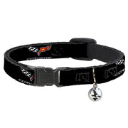 Cat Collar Breakaway - C6 Logo REPEAT Breakaway Cat Collars GM General Motors   