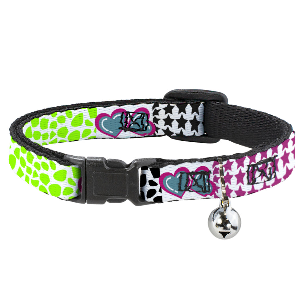 Cat Collar Breakaway - Icons & Patterns 1 Breakaway Cat Collars Buckle-Down   