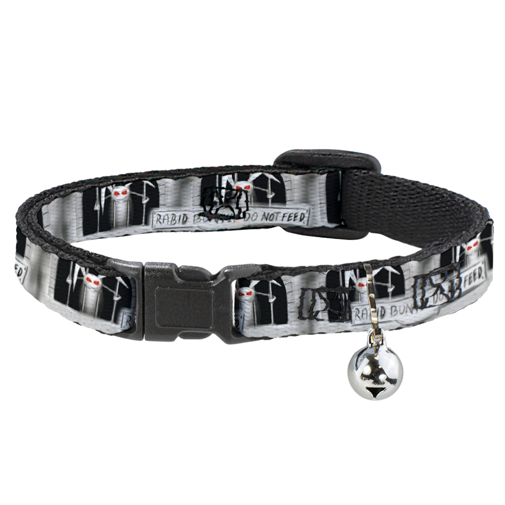 Cat Collar Breakaway - Robots C U Black Breakaway Cat Collars Buckle-Down   