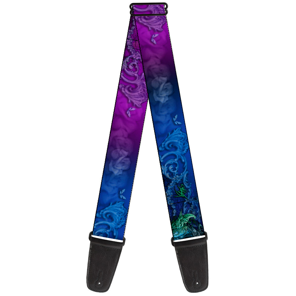 Guitar Strap - Tattoo Johnny-Bollt Cthulu Guitar Straps Tattoo Johnny