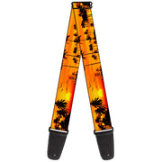 Guitar Strap - Golden Sunset Guitar Straps Buckle-Down   