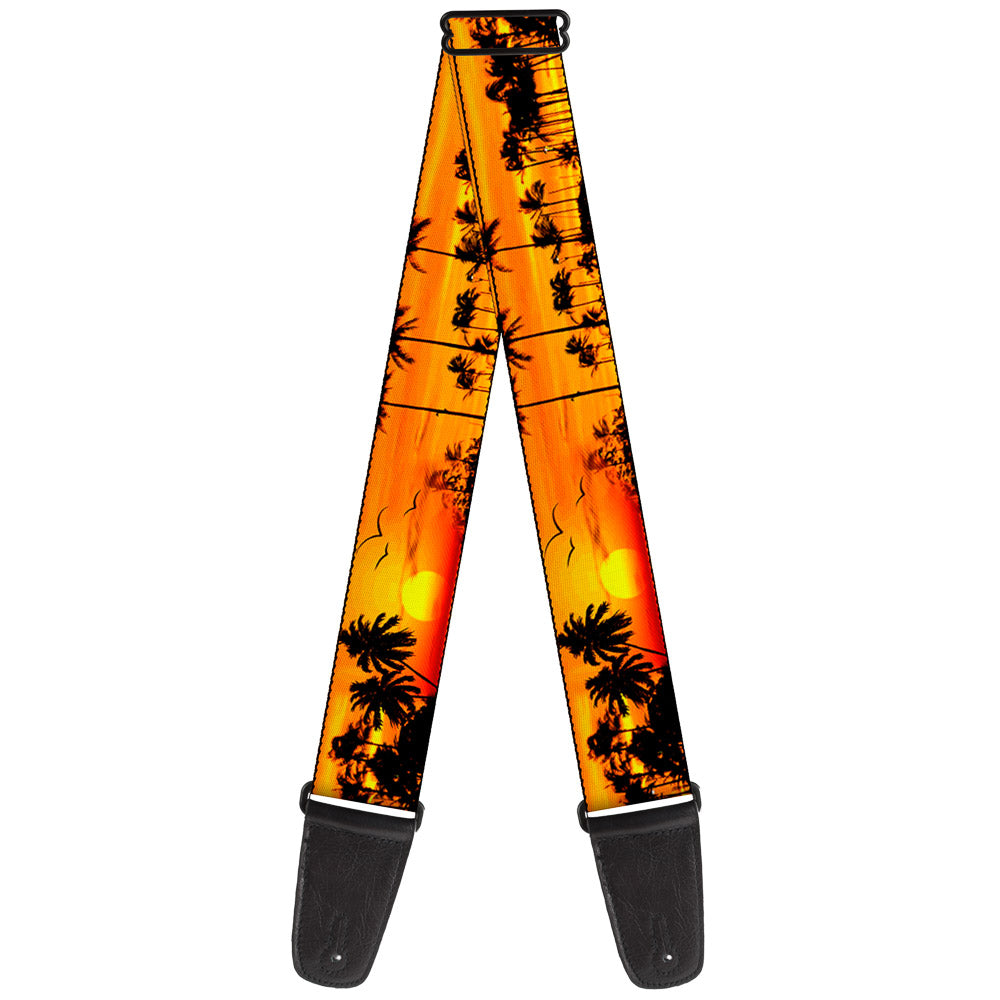 Guitar Strap - Golden Sunset Guitar Straps Buckle-Down   