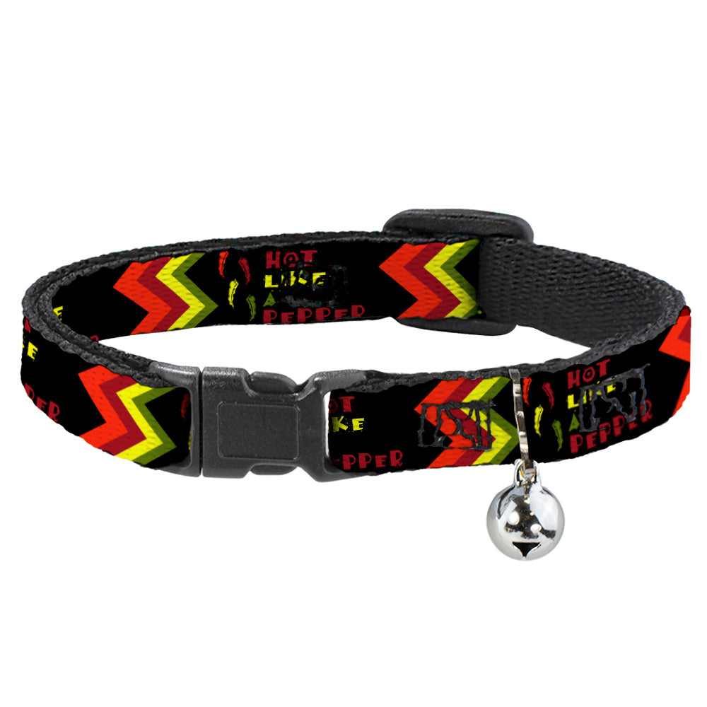 Cat Collar Breakaway - Hot Like A Pepper Breakaway Cat Collars Buckle-Down   