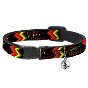 Cat Collar Breakaway - Hot Like A Pepper Breakaway Cat Collars Buckle-Down   