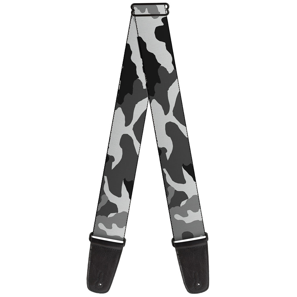 Guitar Strap - Camo White Guitar Straps Buckle-Down   