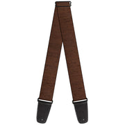 Guitar Strap - Wood Grain Vertical Brown Guitar Straps Buckle-Down   