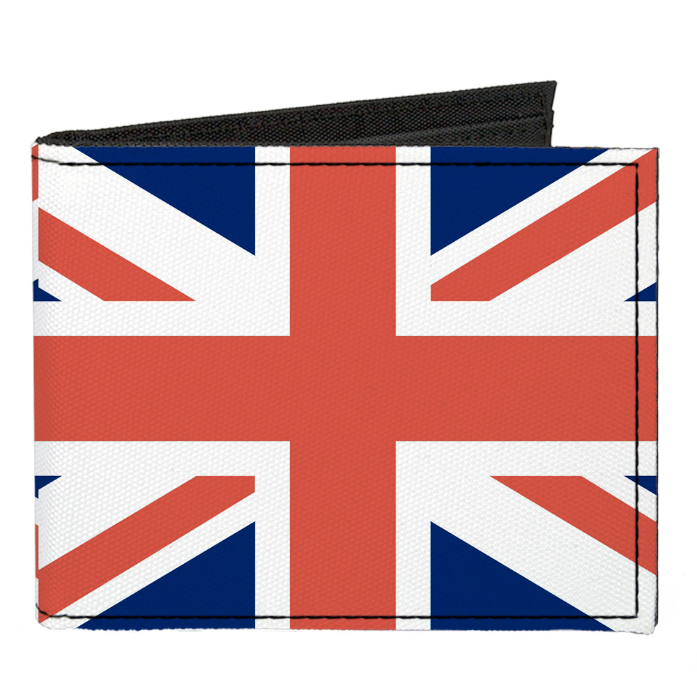 Canvas Bi-Fold Wallet - United Kingdom Flags Canvas Bi-Fold Wallets Buckle-Down   