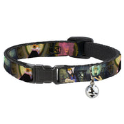 Cat Collar Breakaway - Snow White Evil Queen Poses Breakaway Cat Collars Disney   