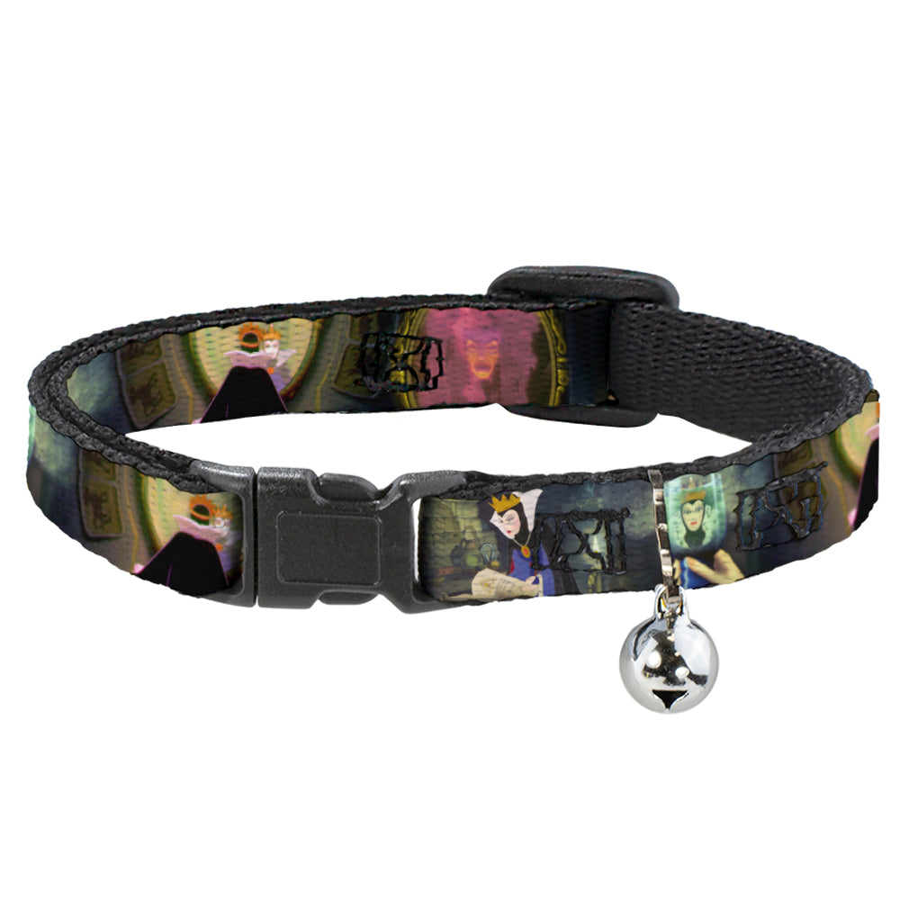 Cat Collar Breakaway - Snow White Evil Queen Poses Breakaway Cat Collars Disney   