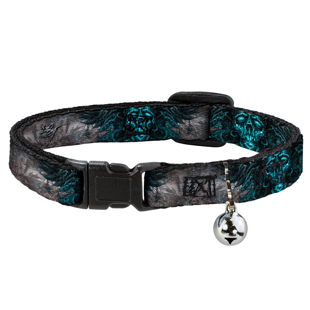 Cat Collar Breakaway - Tattoo Johnny-Star Machine Breakaway Cat Collars Tattoo Johnny   