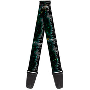 Guitar Strap - Seattle Vivid Skyline Space Dust Guitar Straps Buckle-Down   