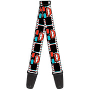 Guitar Strap - 3-D Filmstrip Guitar Straps Buckle-Down   