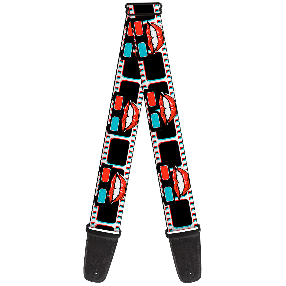Guitar Strap - 3-D Filmstrip Guitar Straps Buckle-Down   