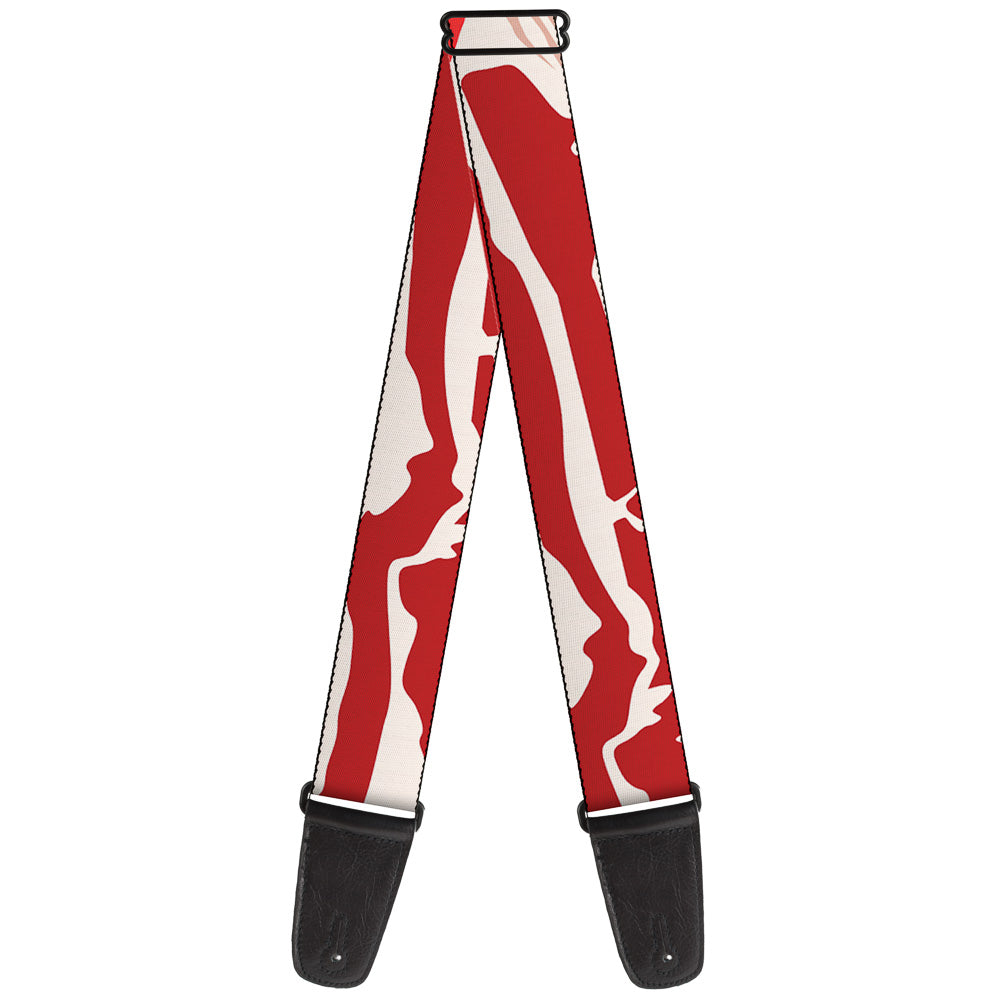 Guitar Strap - Bacon CLOSE-UP Guitar Straps Buckle-Down   