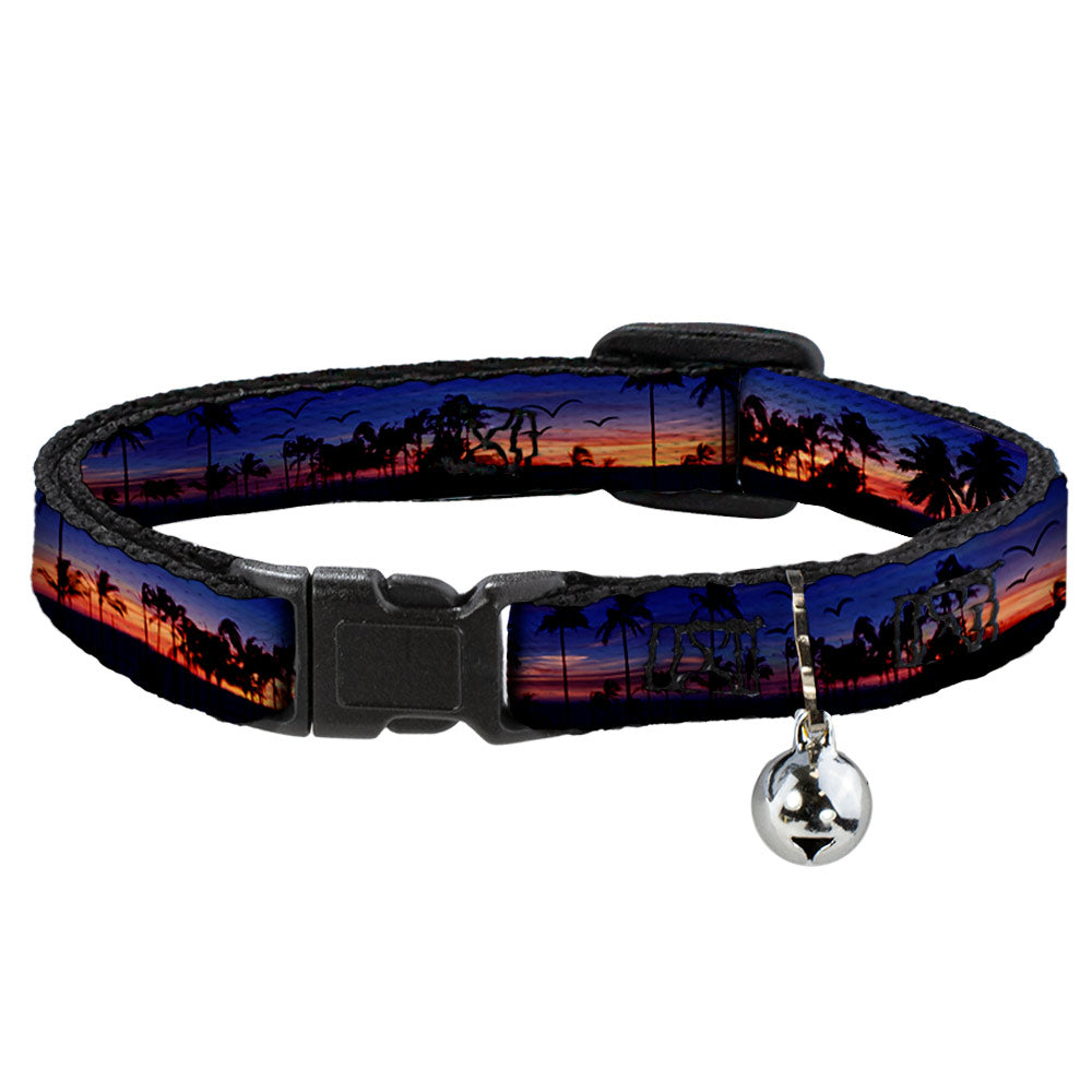 Cat Collar Breakaway - California Sunset Breakaway Cat Collars Buckle-Down   