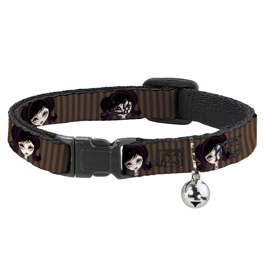 Cat Collar Breakaway - Cutesy Girl Breakaway Cat Collars Buckle-Down   