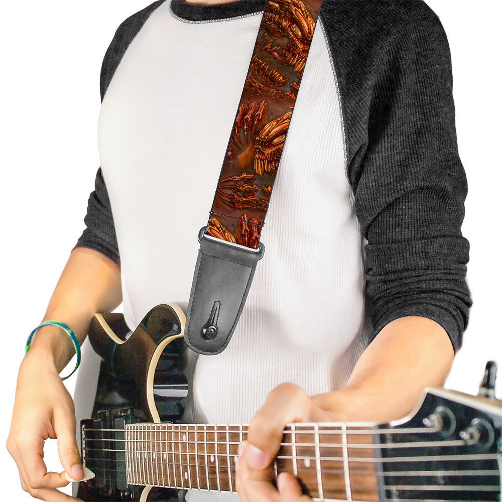 Guitar Strap - Guitar Strap - Tattoo Johnny-Brutal Guitar Straps Tattoo Johnny