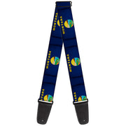 Guitar Strap - Montana Flags Guitar Straps Buckle-Down   