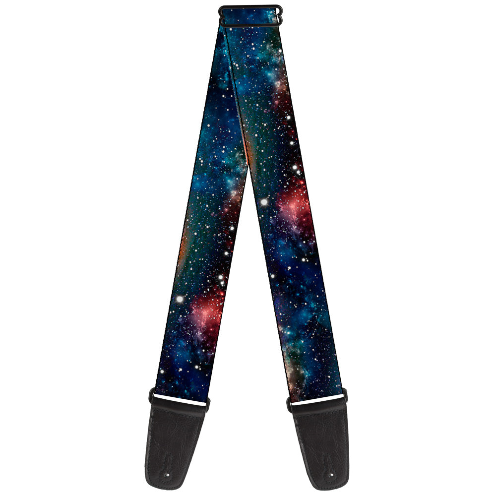 Guitar Strap - Space Dust Collage Guitar Straps Buckle-Down   