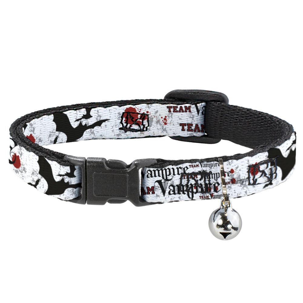Cat Collar Breakaway - Team Vampire Breakaway Cat Collars Buckle-Down   