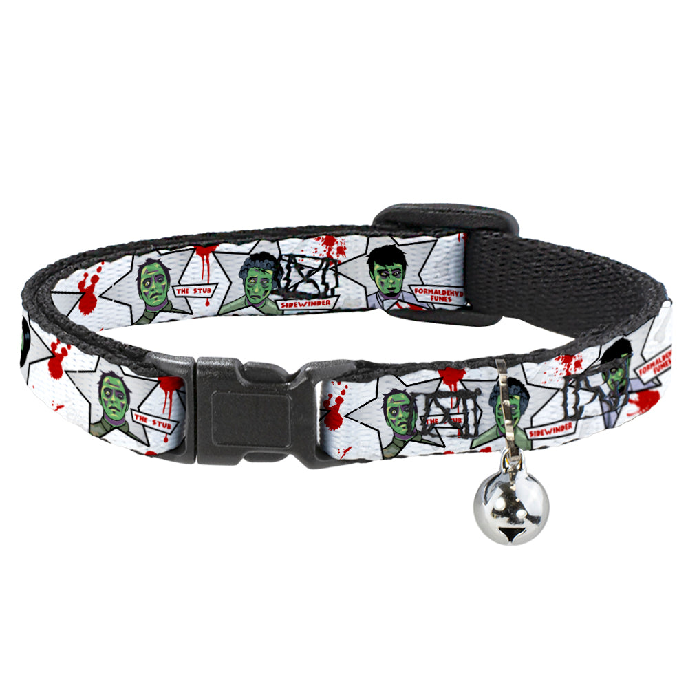 Cat Collar Breakaway - Zombie CHOMP! Breakaway Cat Collars Buckle-Down   