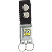 Keychain - Sponge Bob Face CLOSE-UP Full Color Keychains SpongeBob SquarePants