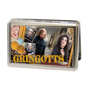 Business Card Holder - LARGE - GRINGOTTS Bank Break-in Scene Goblins "Gragomir" & "Bellatrix" FCG Metal ID Cases Harry Potter Default Title