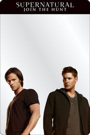 Locker Mirror - SUPERNATURAL-JOIN THE HUNT Winchester Brothers Pose Locker Mirrors Supernatural   