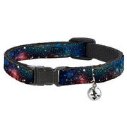 Cat Collar Breakaway - Space Dust Collage Breakaway Cat Collars Buckle-Down   