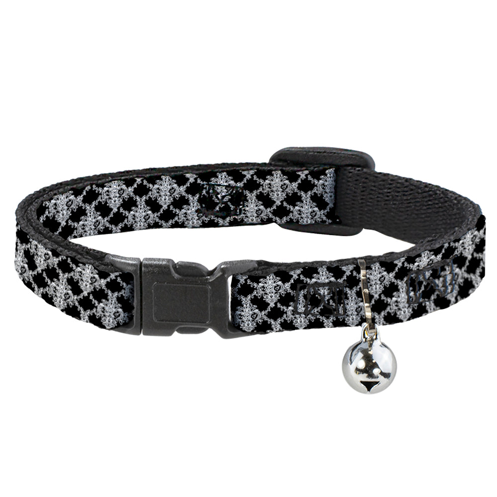 Cat Collar Breakaway - Boudoir Wallpaper Black White Breakaway Cat Collars Buckle-Down   