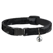 Cat Collar Breakaway - Camo Charcoal Breakaway Cat Collars Buckle-Down   