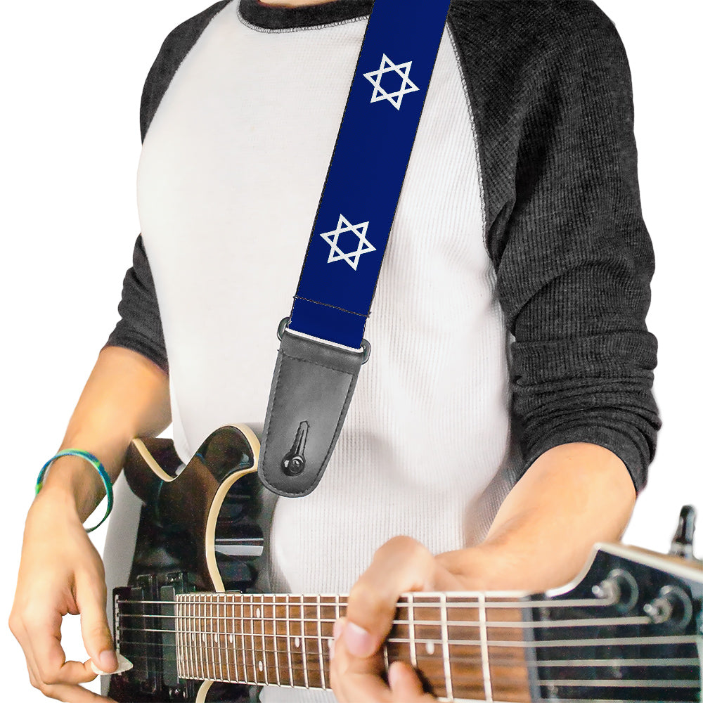 Guitar Strap - Star of David Guitar Straps Buckle-Down   