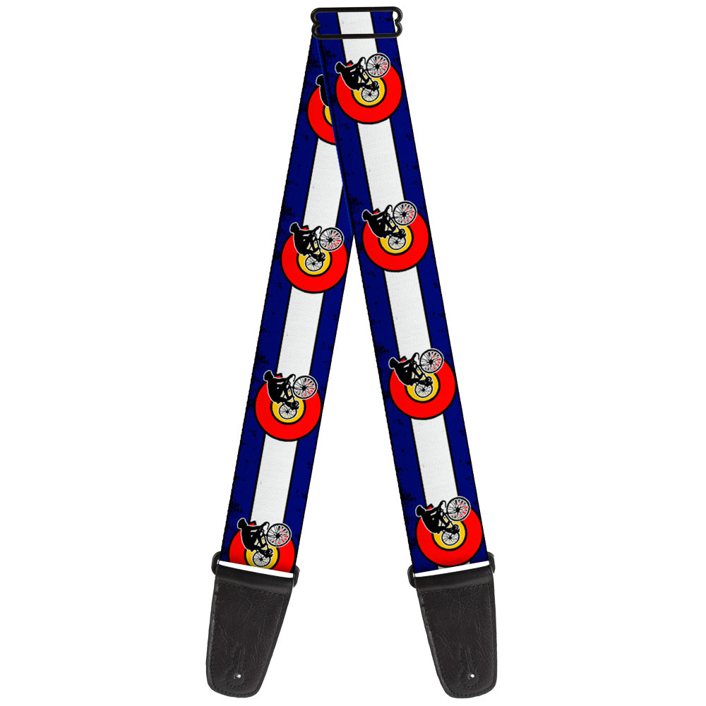 Guitar Strap - Colorado Biker Distressed Guitar Straps Buckle-Down   