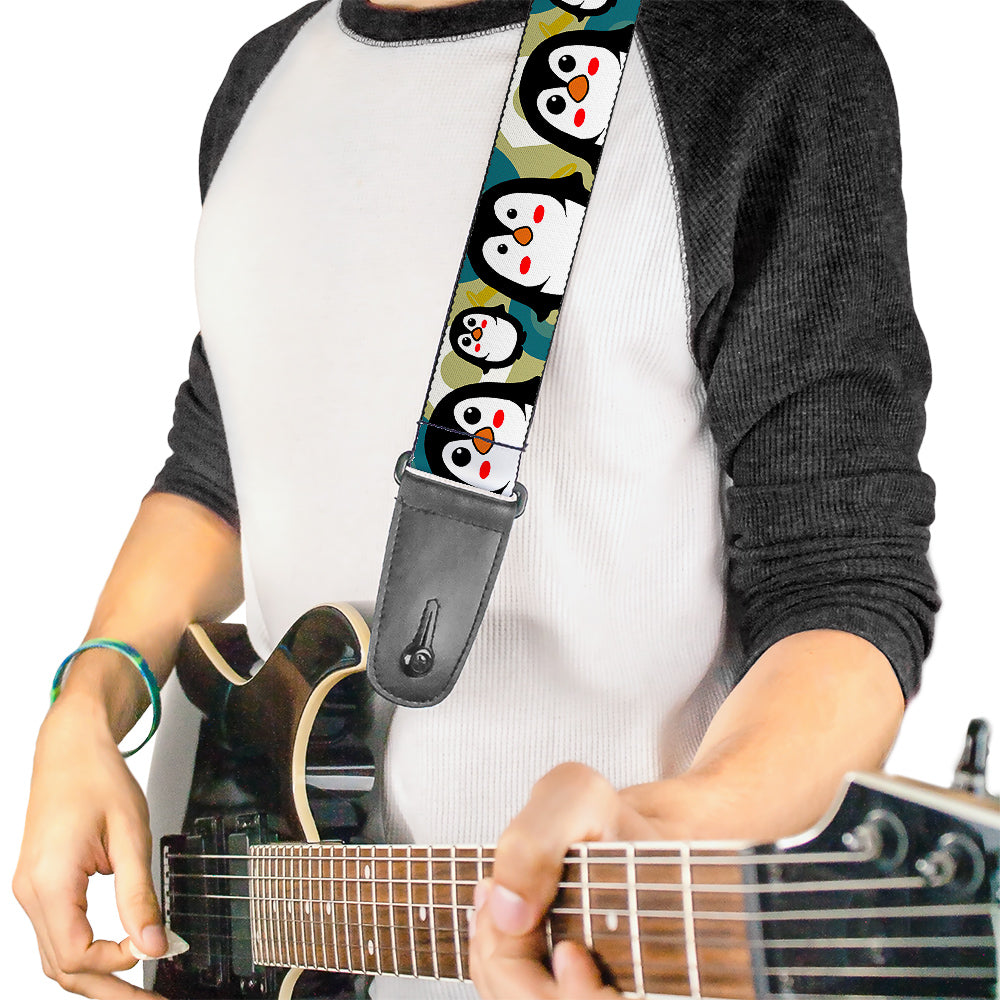 Guitar Strap - Penguin Cartoon Guitar Straps Buckle-Down   